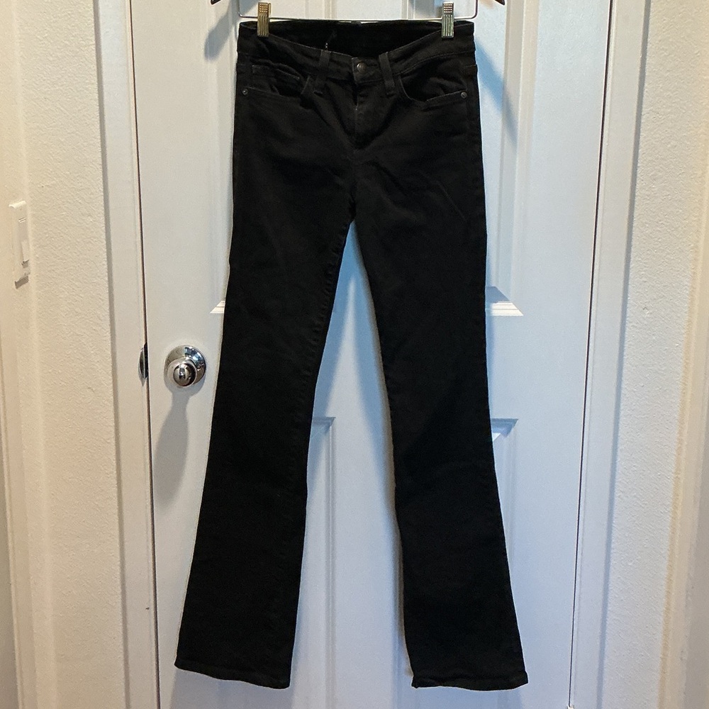 Joe's Jeans Black Felicia Jeans EUC
